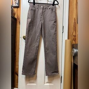 Dash Women’s Gray High Waist Bootcut Jeans